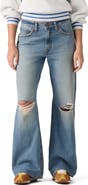 Levi's Middy Distressed Loose Bootcut Jeans