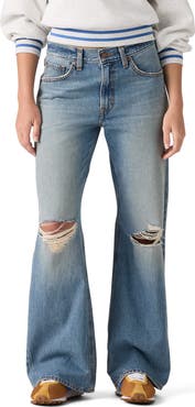 Levi's Middy Distressed Loose Bootcut Jeans