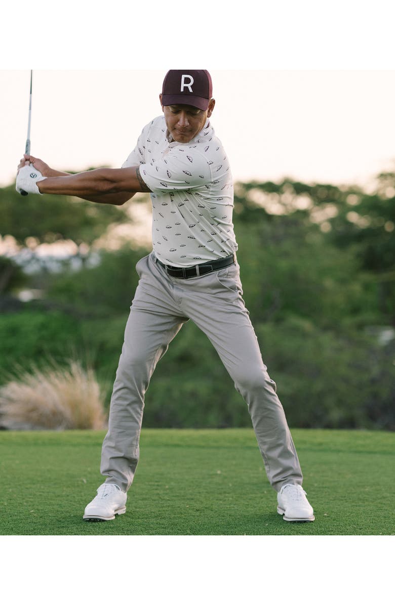 Radmor Vincent Slim Fit Performance Golf Pants, Alternate, color,