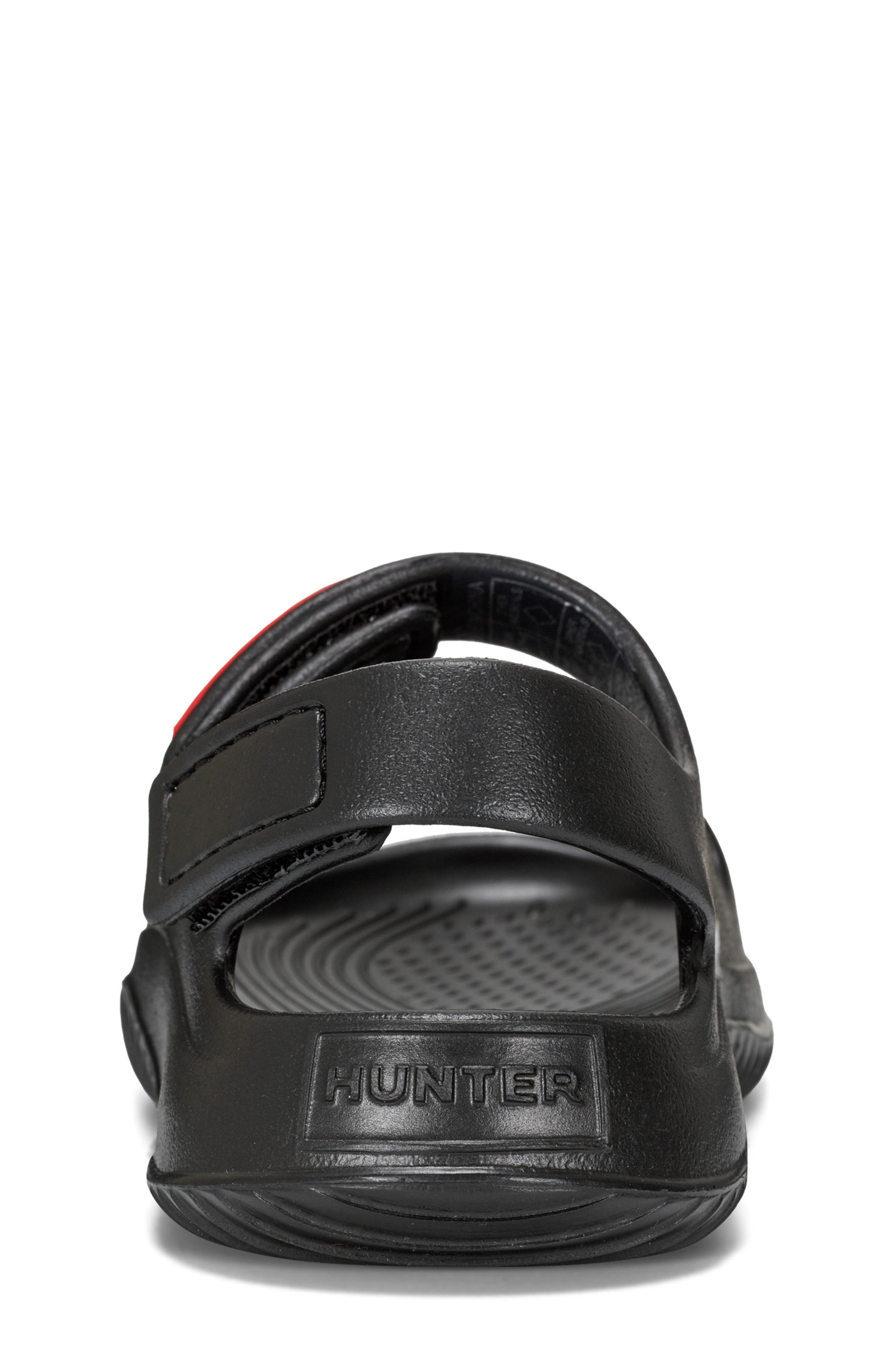 Hunter Kids' Dayan Slingback Sandal, Alternate, color, Black