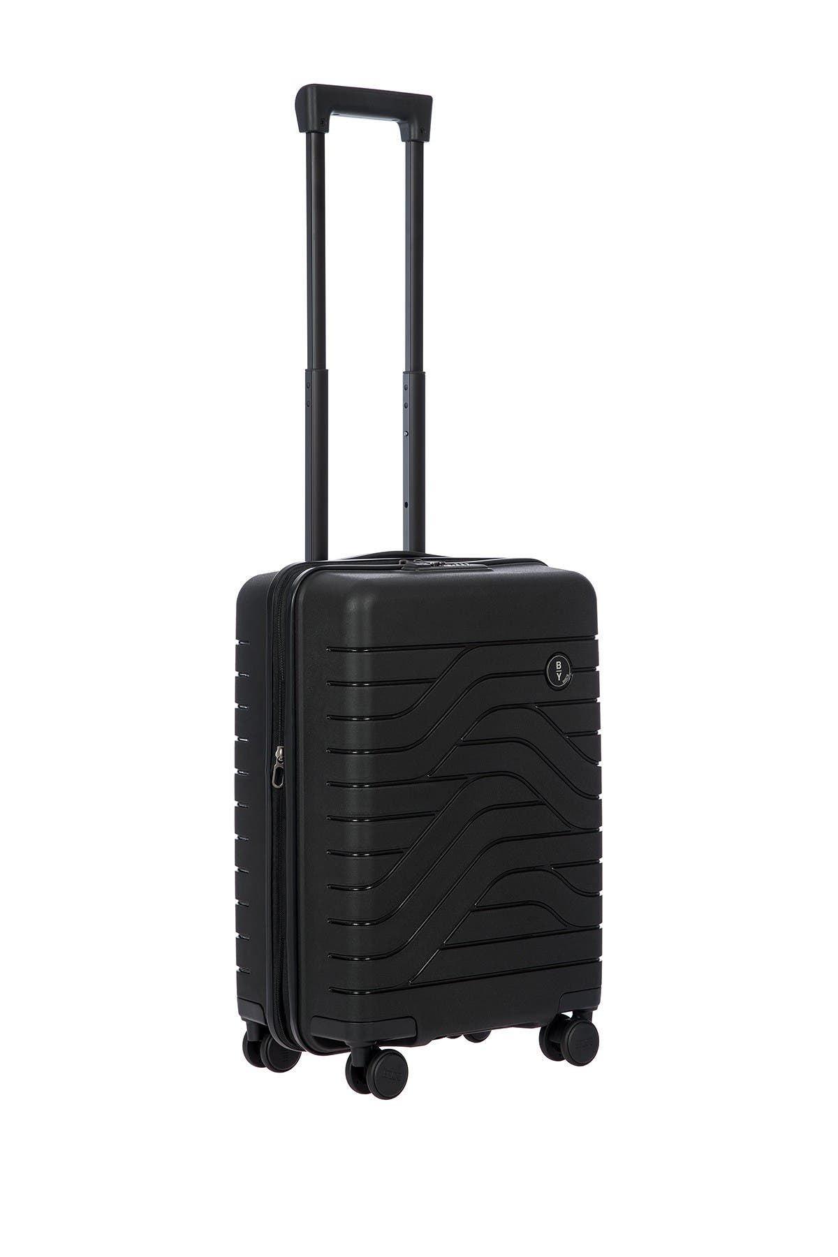 Bric's 21" Expandable Carry-On Spinner, Alternate, color, Black