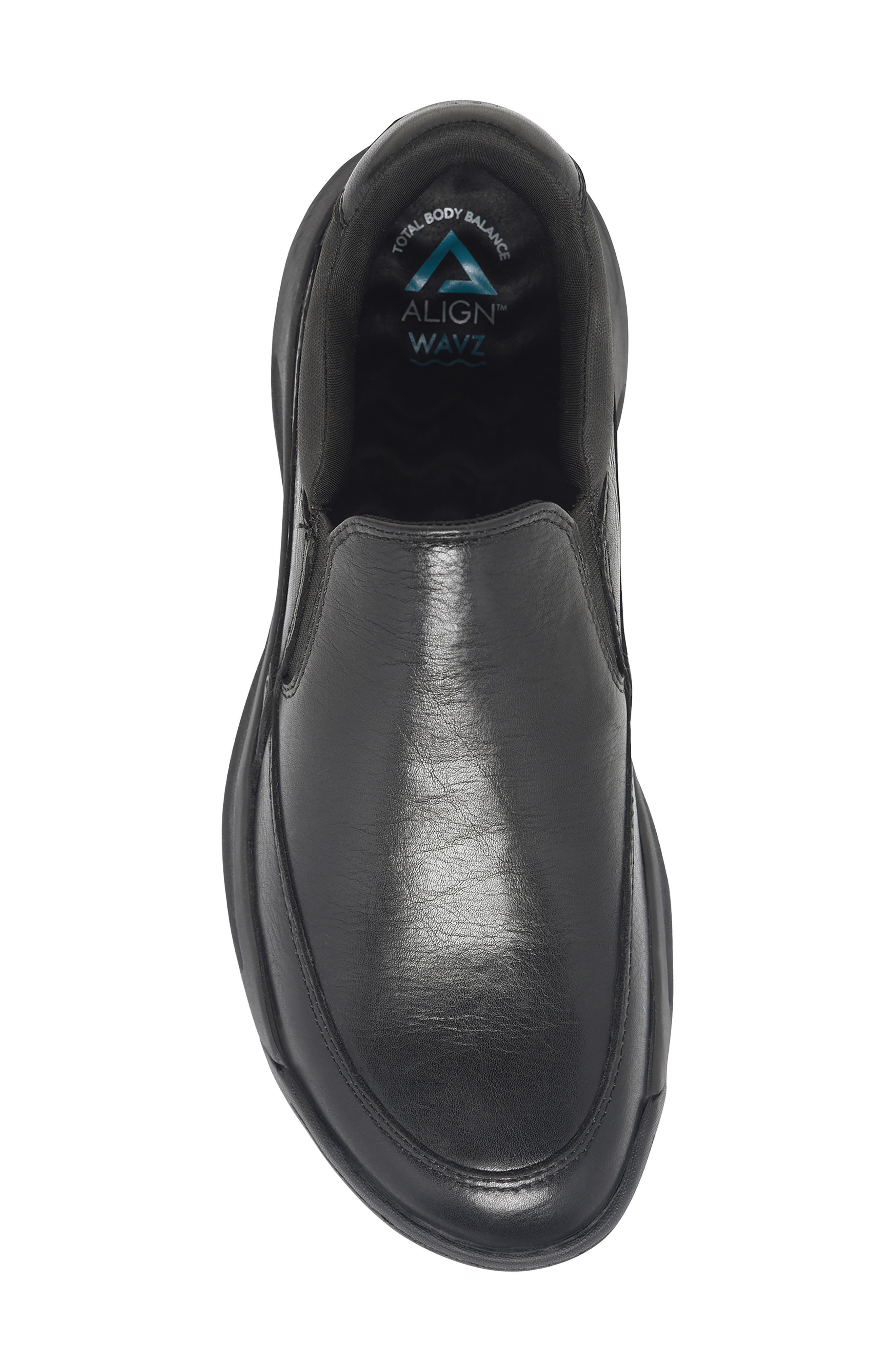 Align Elliott Slip-On Sneaker, Alternate, color, Black