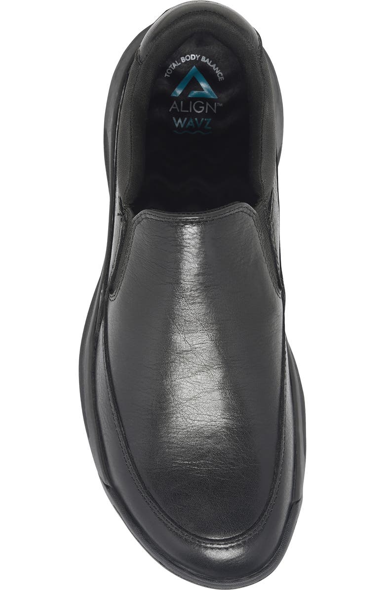 Align Elliott Slip-On Sneaker, Alternate, color, Black