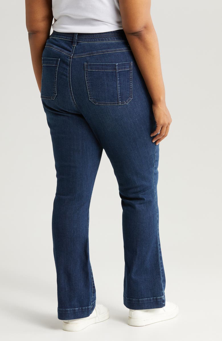 Wit & Wisdom 'Ab'Solution High Waist Bootcut Jeans, Alternate, color, Indigo