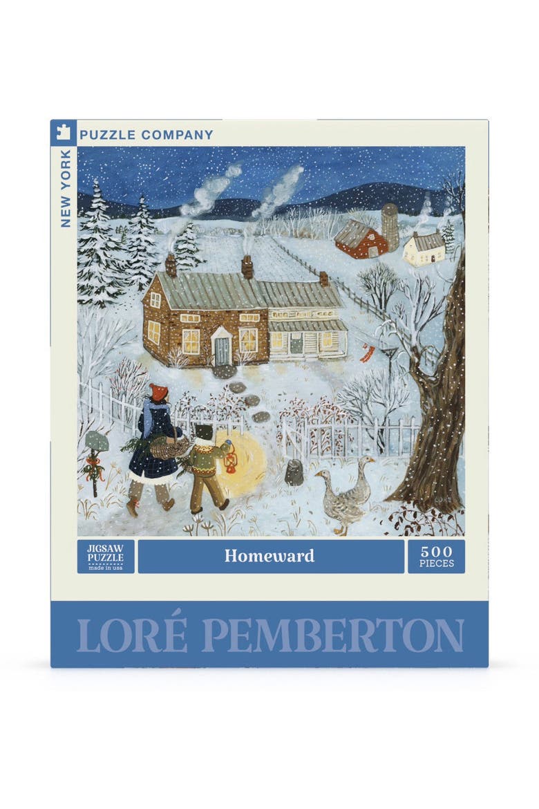 Homeward 500 Piece Puzzle, Main, color, No Color