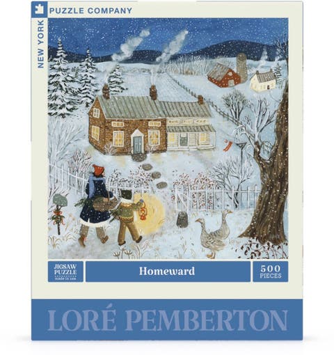 Homeward 500 Piece Puzzle