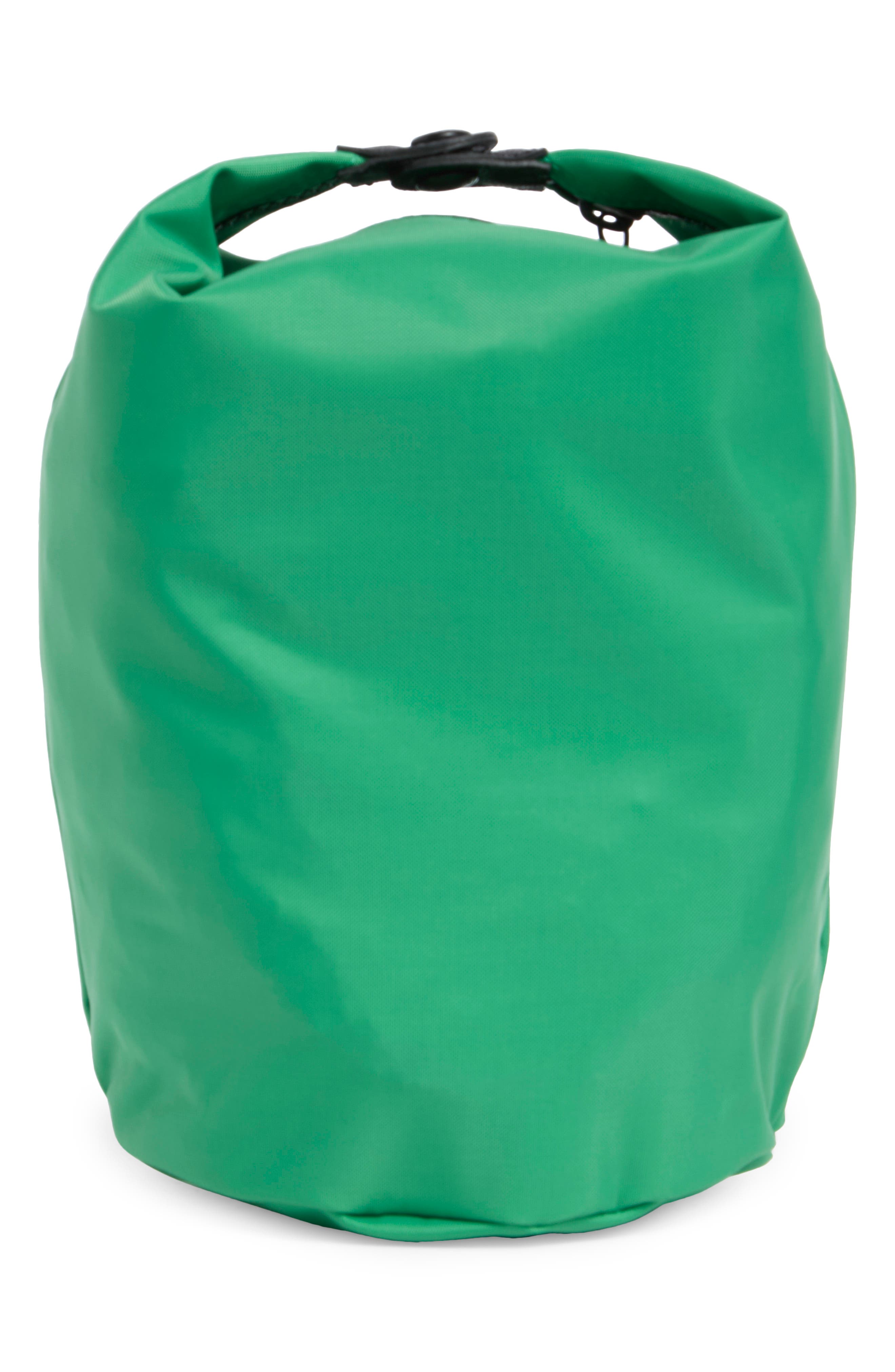 Longchamp Le Pliage Top Zip Pouch, Alternate, color, Green