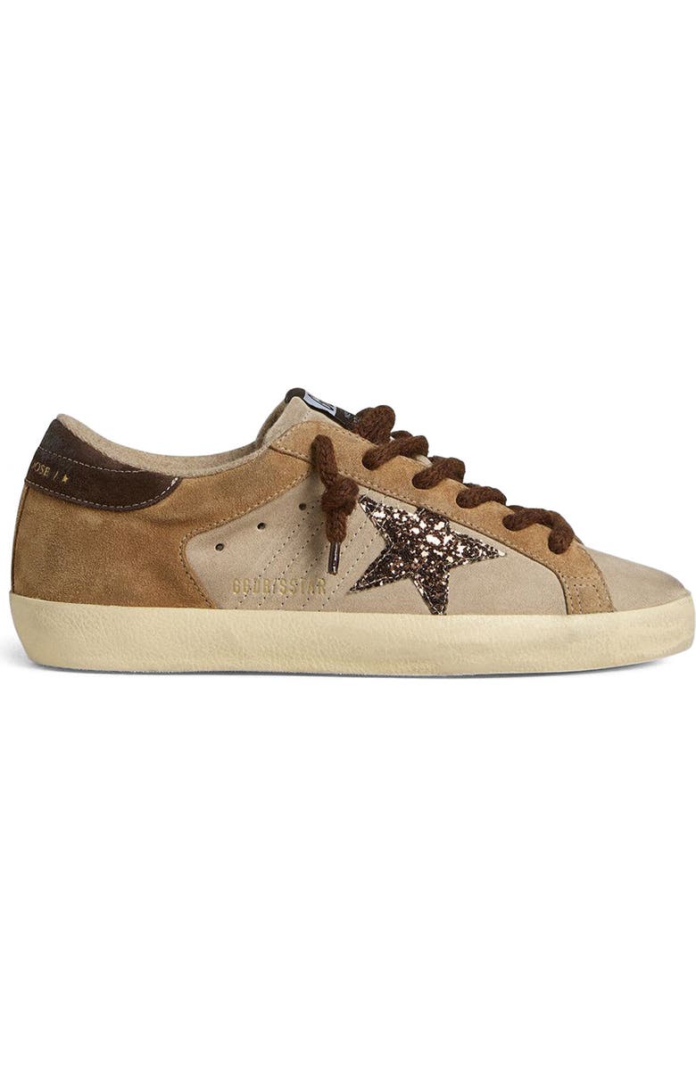 Golden Goose Super-Star Low Top Sneaker, Main, color, Beige/ Brown