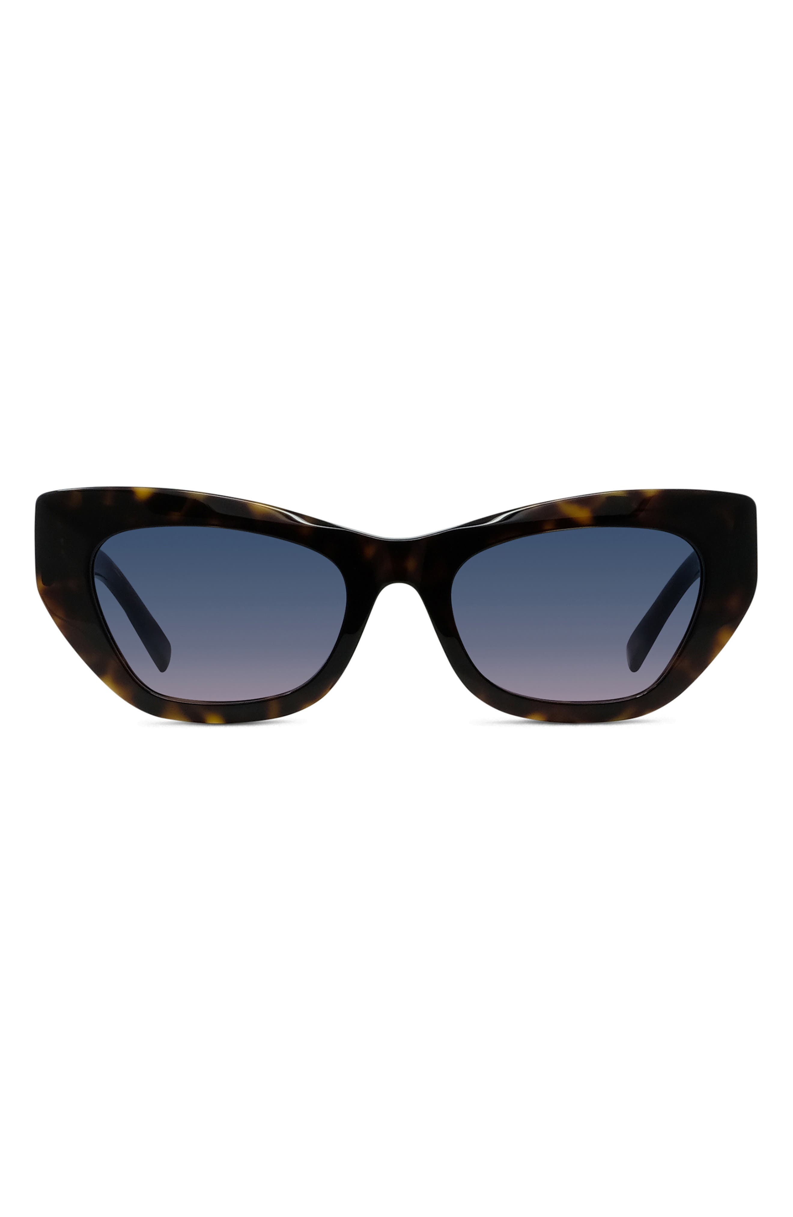 DARK HAVANA / GRADIENT BLUE