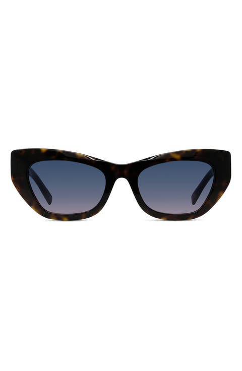 City 54mm Cat Eye Sunglasses