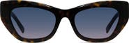 Givenchy City 54mm Cat Eye Sunglasses