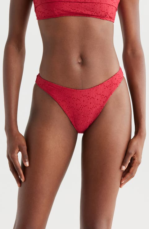 Ramona Eyelet Bikini Bottoms