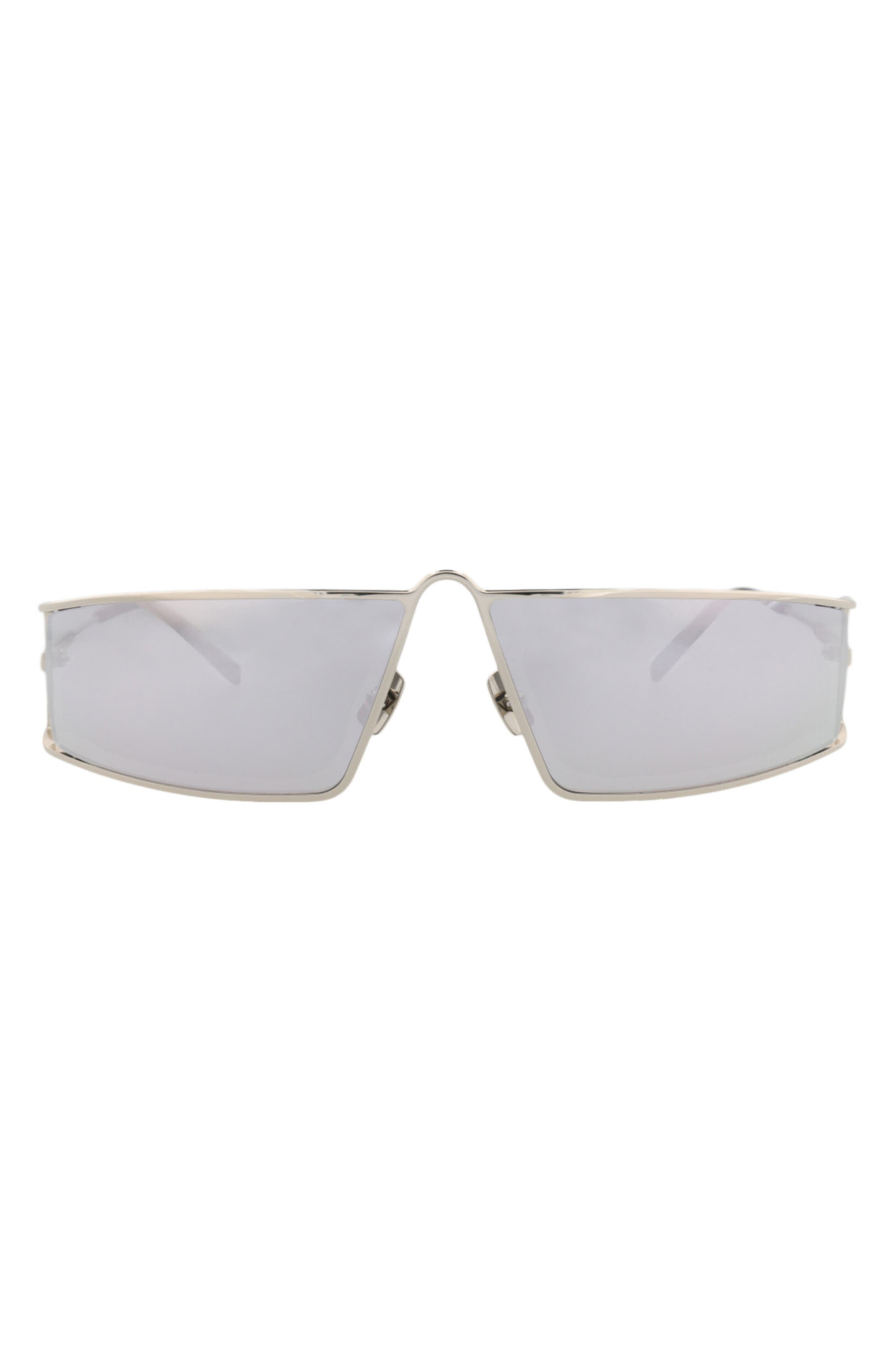 SL606 66mm Oversize Square Sunglasses