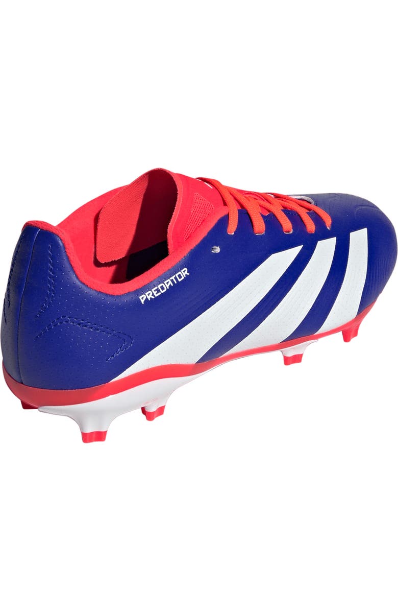 adidas Kids' Predator League Firm Ground Soccer Cleat, Alternate, color,