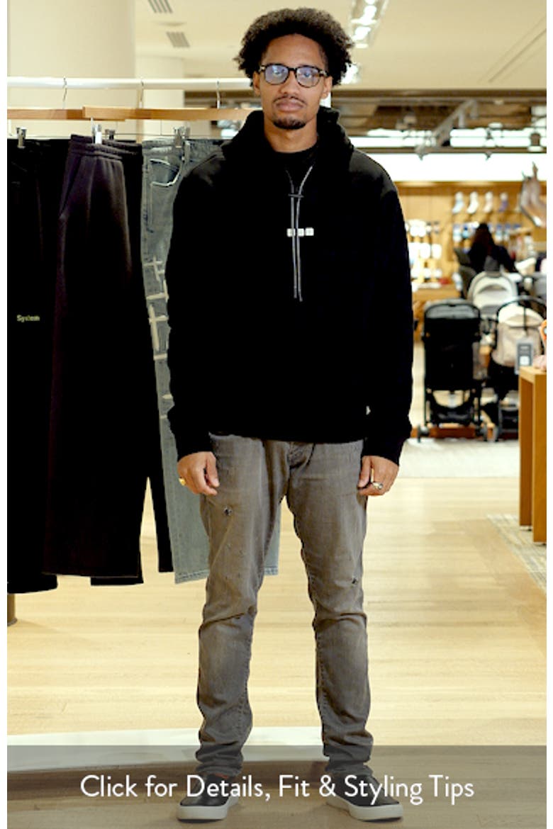 Dion Oversize Black Windows Error Cotton Hoodie video