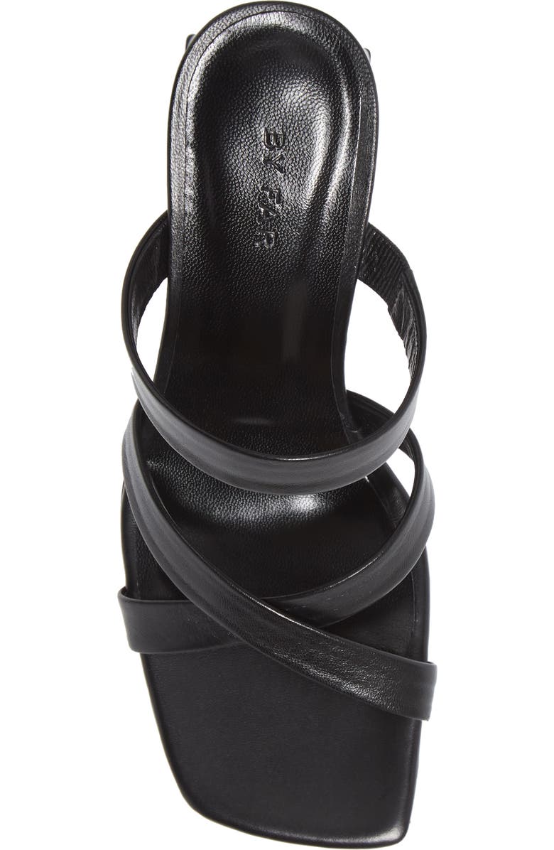 By Far Lenny Slide Sandal, Alternate, color,