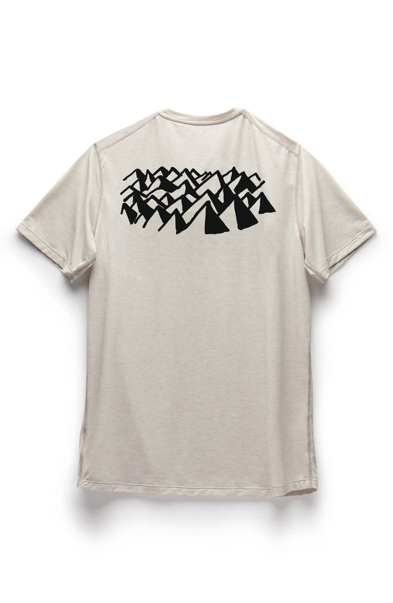 District Vision Tadasana Performance Short Sleeve Graphic Tee, Alternate, color,