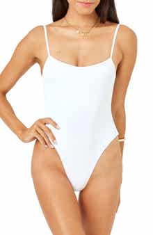 LSPACE Holly Rib One-Piece Swimsuit
