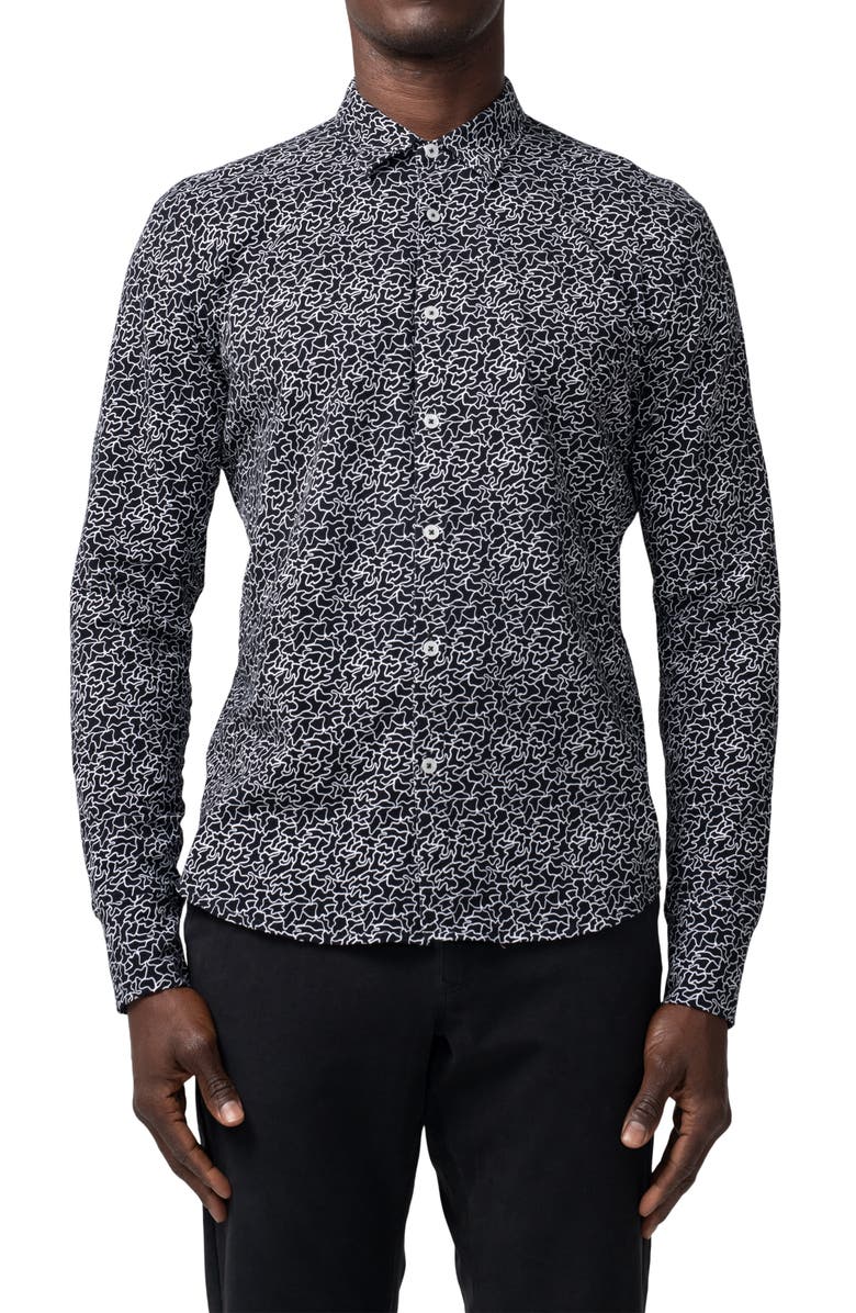 Good Man Brand Flex Pro Lite On-Point Button-Up Shirt, Main, color,