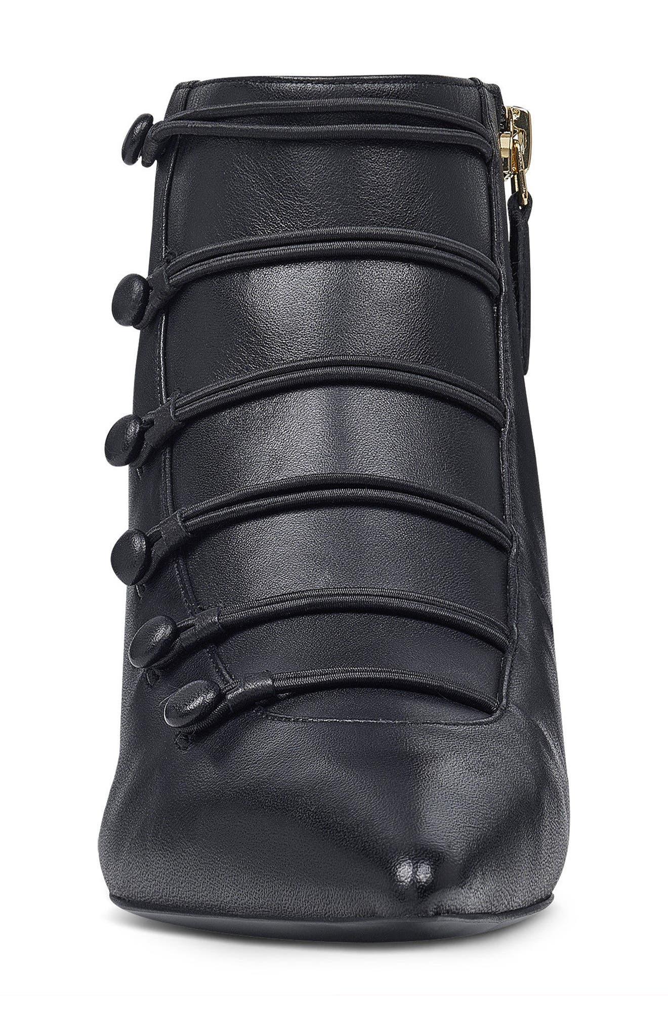 Zadan Bootie, Alternate, color, BLACK LEATHER