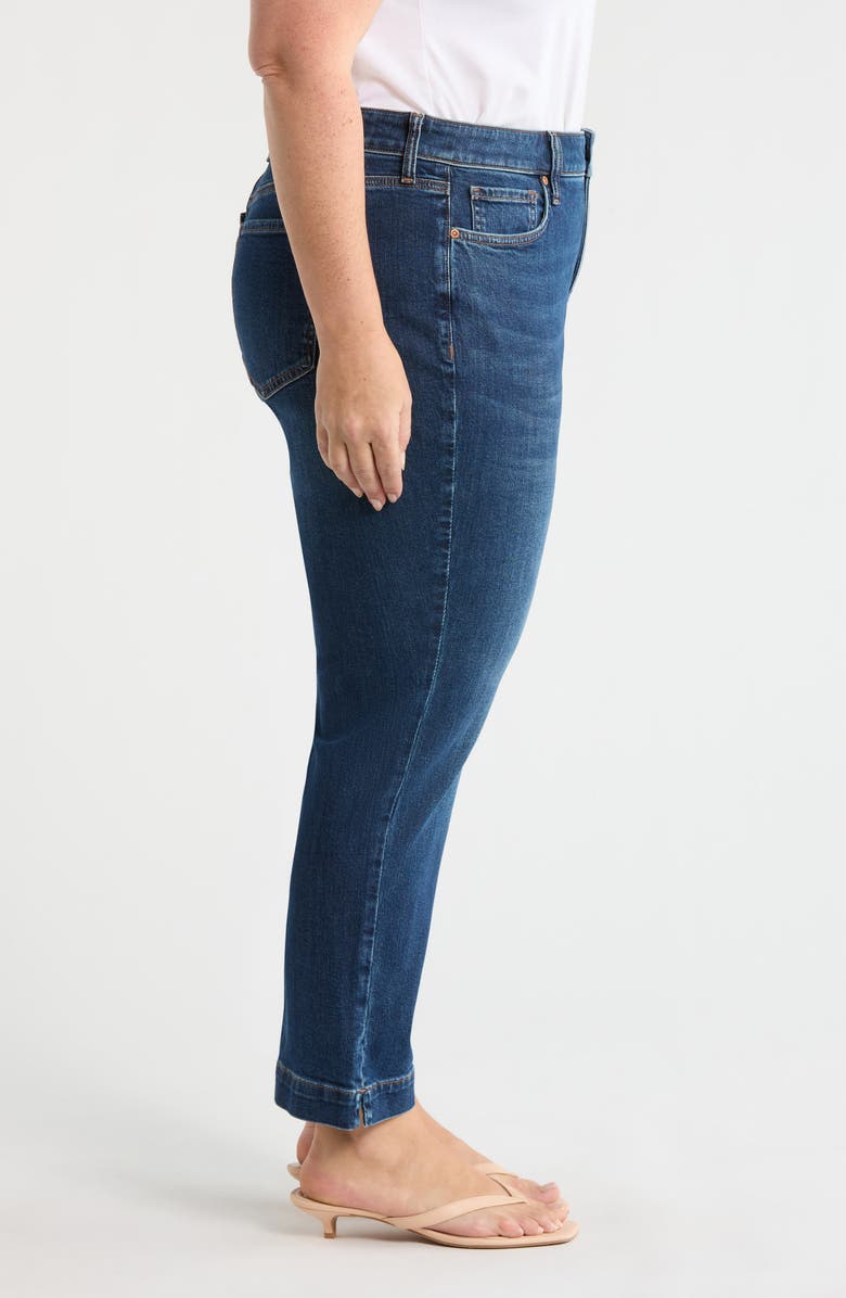 NYDJ Sheri Ankle Slim Straight Leg Jeans, Alternate, color, Sunset Villa