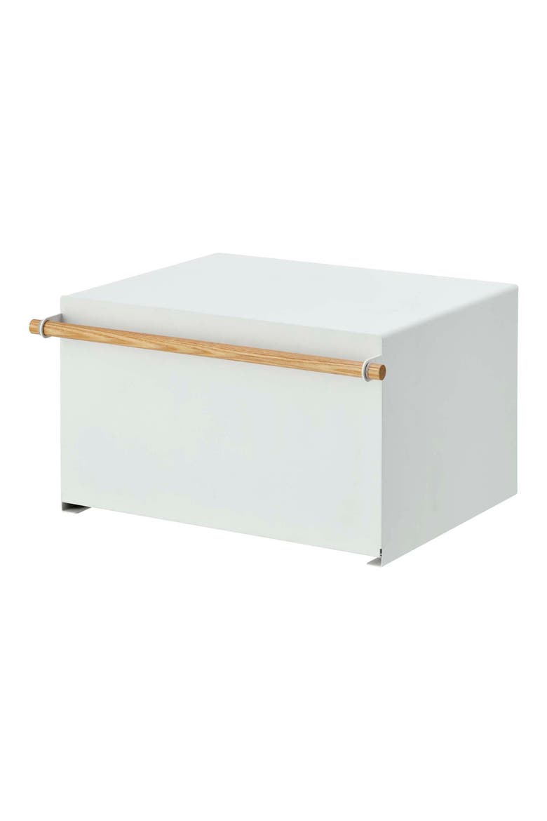 Tosca Bread Box, Main, color, WHITE