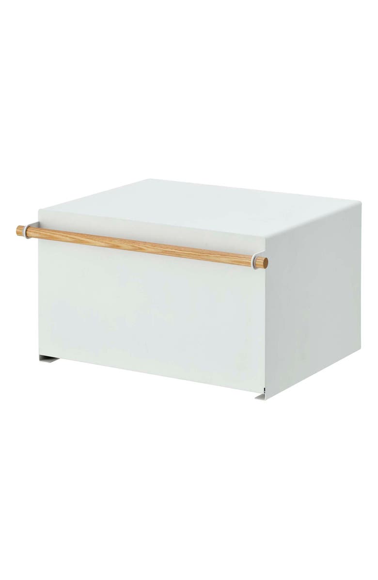 Yamazaki Tosca Bread Box, Main, color, White