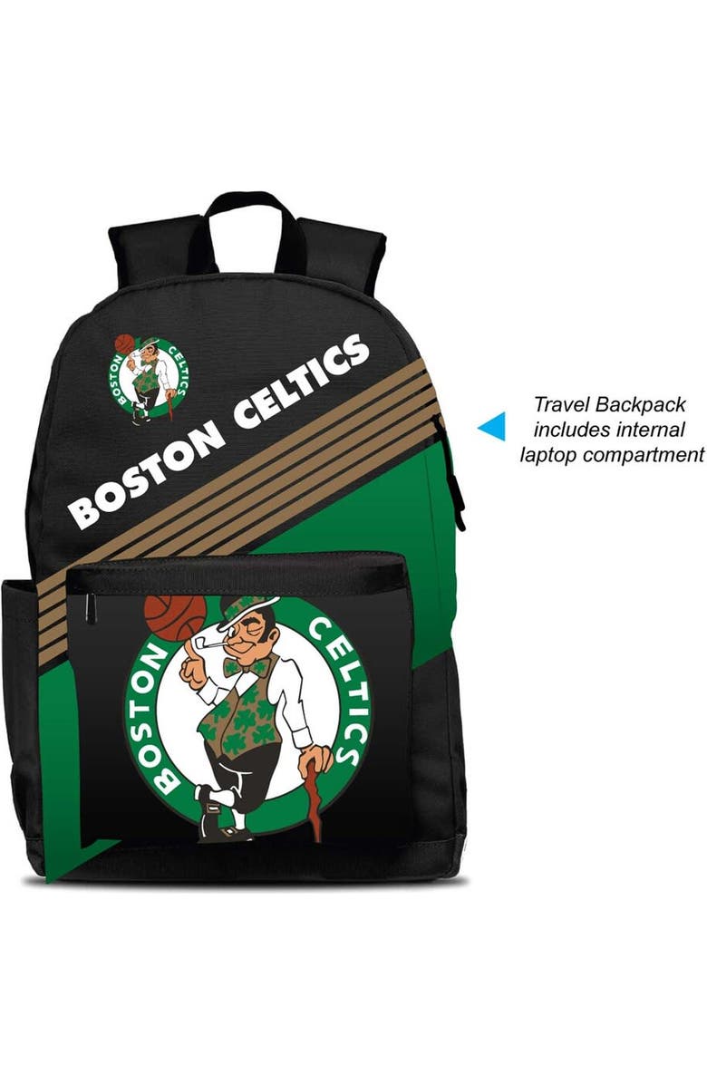 MOJO Boston Celtics Ultimate Fan Backpack, Main, color,