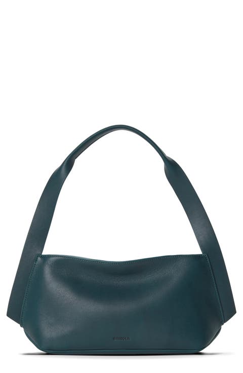Small Derby Leather Shoulder Bag