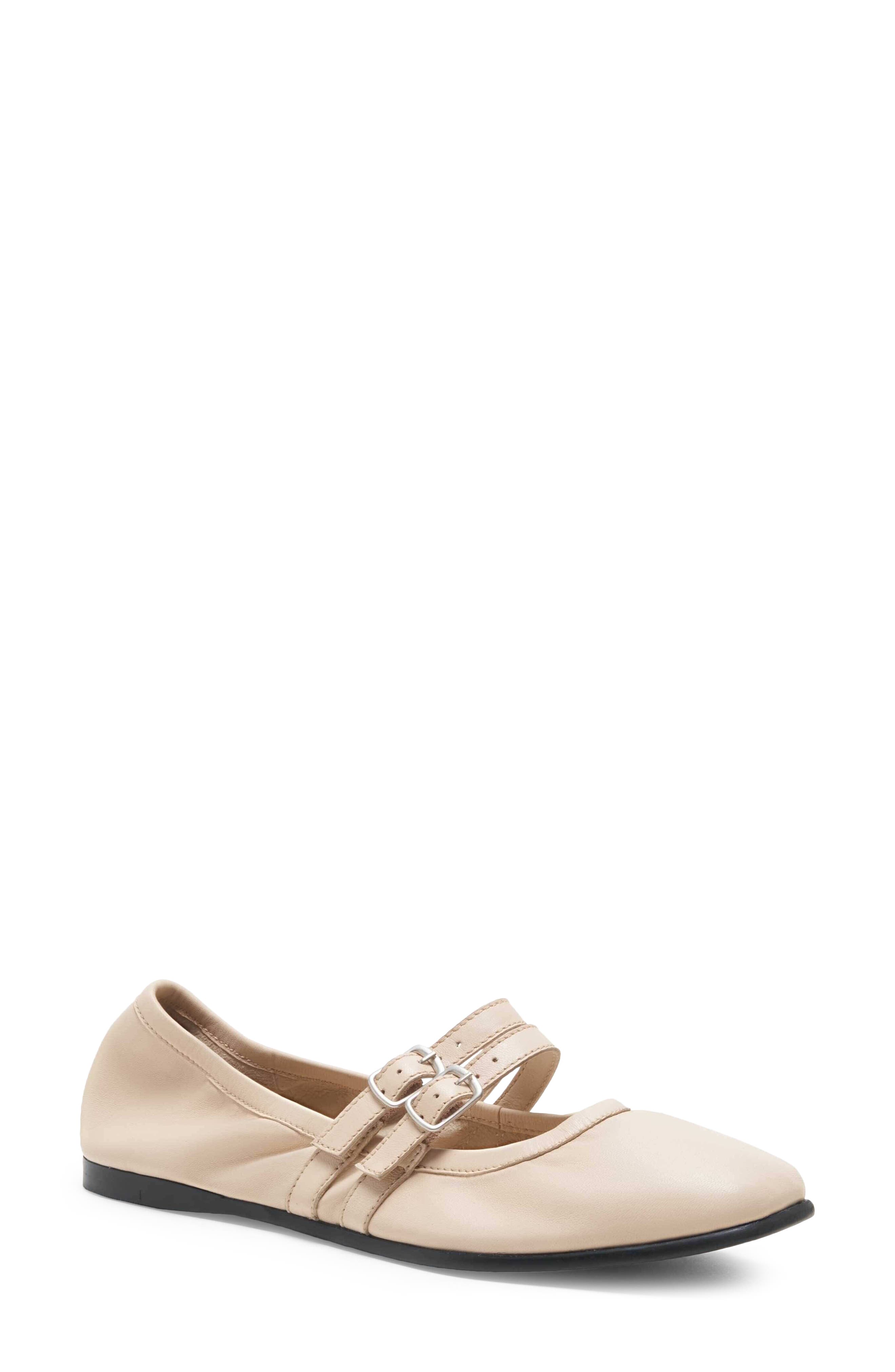 Free People Gemini Ballet Flat, Main, color, Tulle Pink
