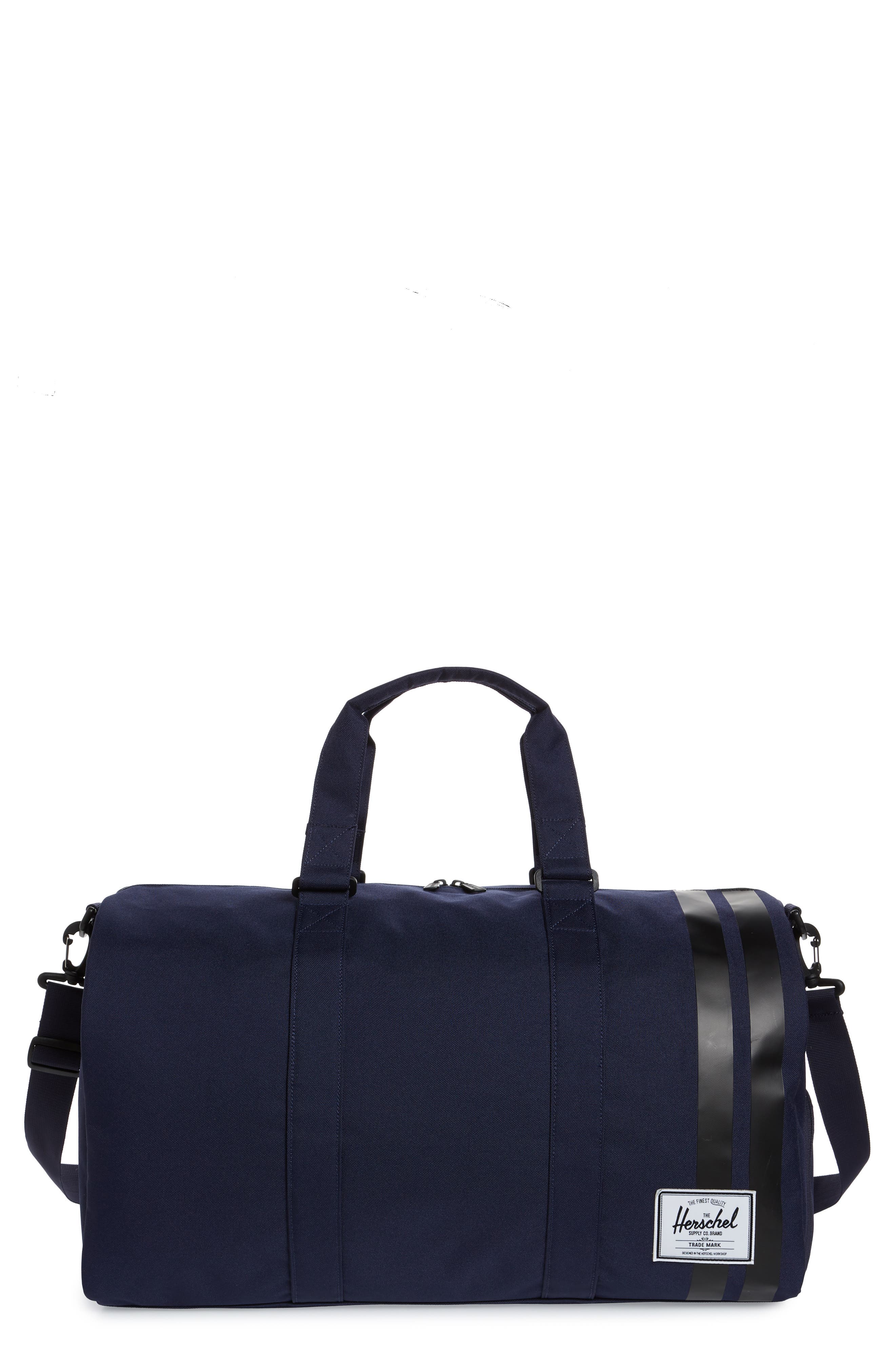 Herschel Supply Co. Canvas Duffle Bag, Main, color, 