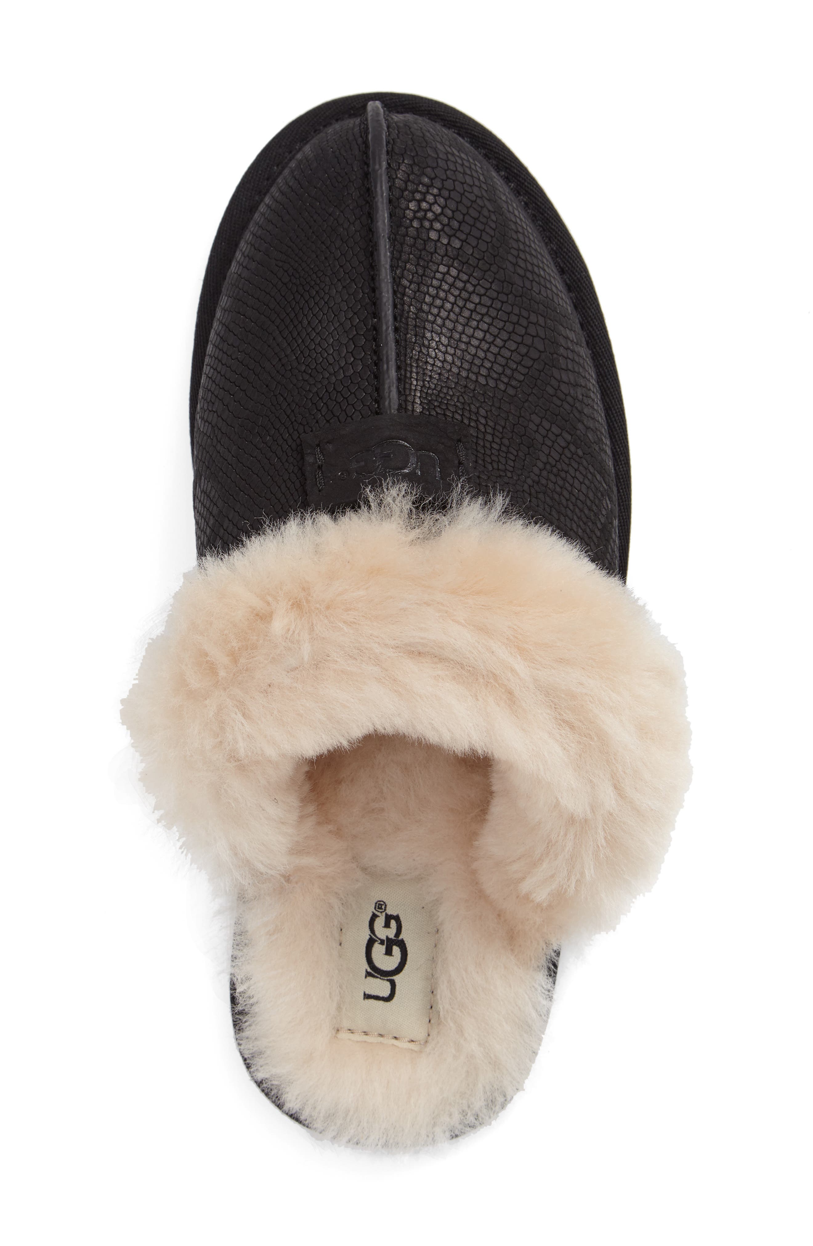 UGG<sup>®</sup> Scuffette II Snake Embossed Slipper, Alternate, color, 