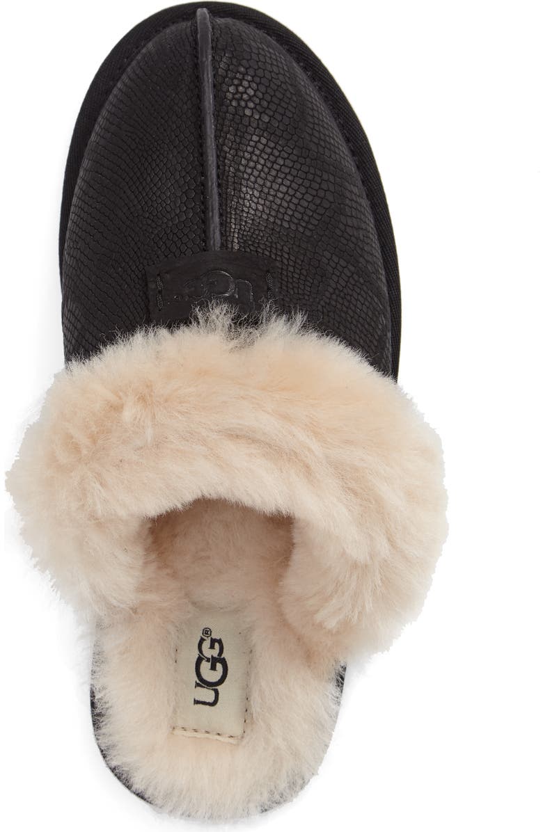 UGG<sup>®</sup> Scuffette II Snake Embossed Slipper, Alternate, color,
