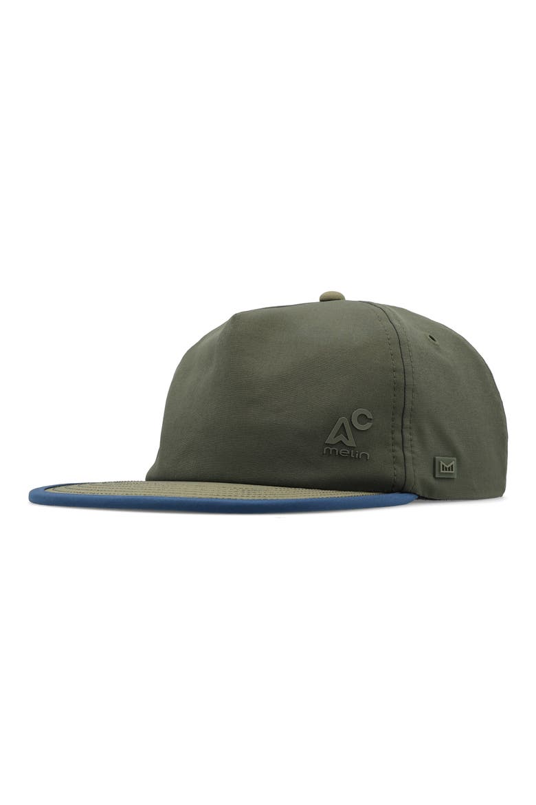 Hydro Eagle Packable Baseball Cap, Main, color, KALAMATA
