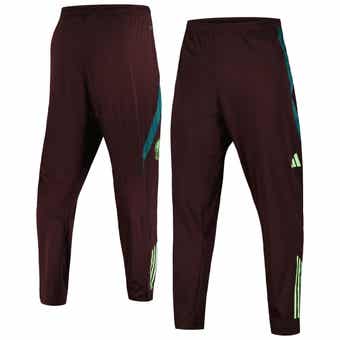 adidas Men s adidas Burgundy Mexico National Team AEROREADY Pre Match Pants Nordstrom