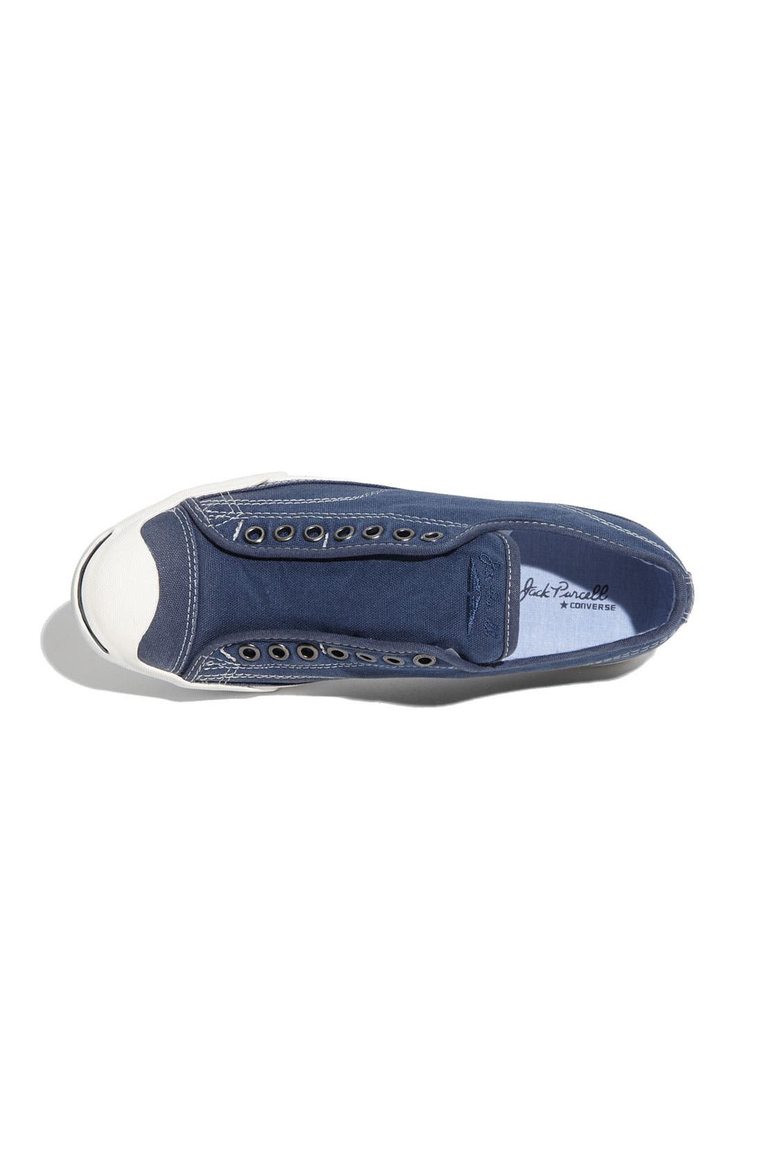 'Jack Purcell' Slip-On Sneaker, Alternate, color, NAVY