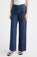 Madewell Zoe Relaxed Straight Leg Jeans