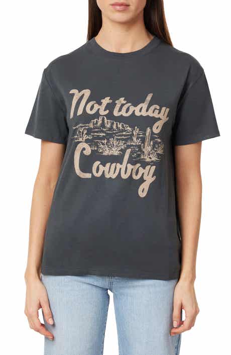 Kensie The Boyfriend Graphic T-Shirt