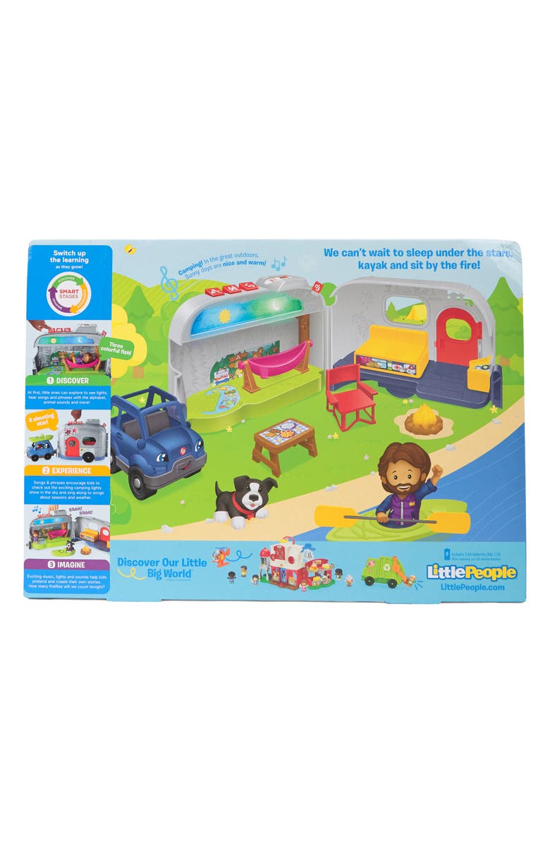 Little People Light-Up Learning Camper, Alternate, color, Multi