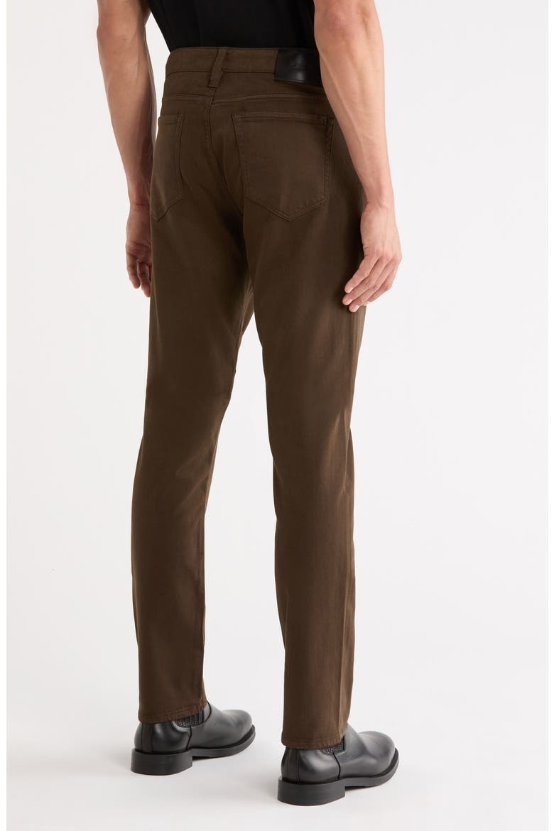 Courage Regular Rise Straight Leg Jeans, Alternate, color, BROWN CASHMERE LUXE