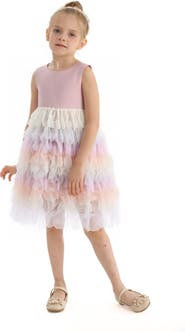 Mimi Tutu Multi Ruffle Layla Dress