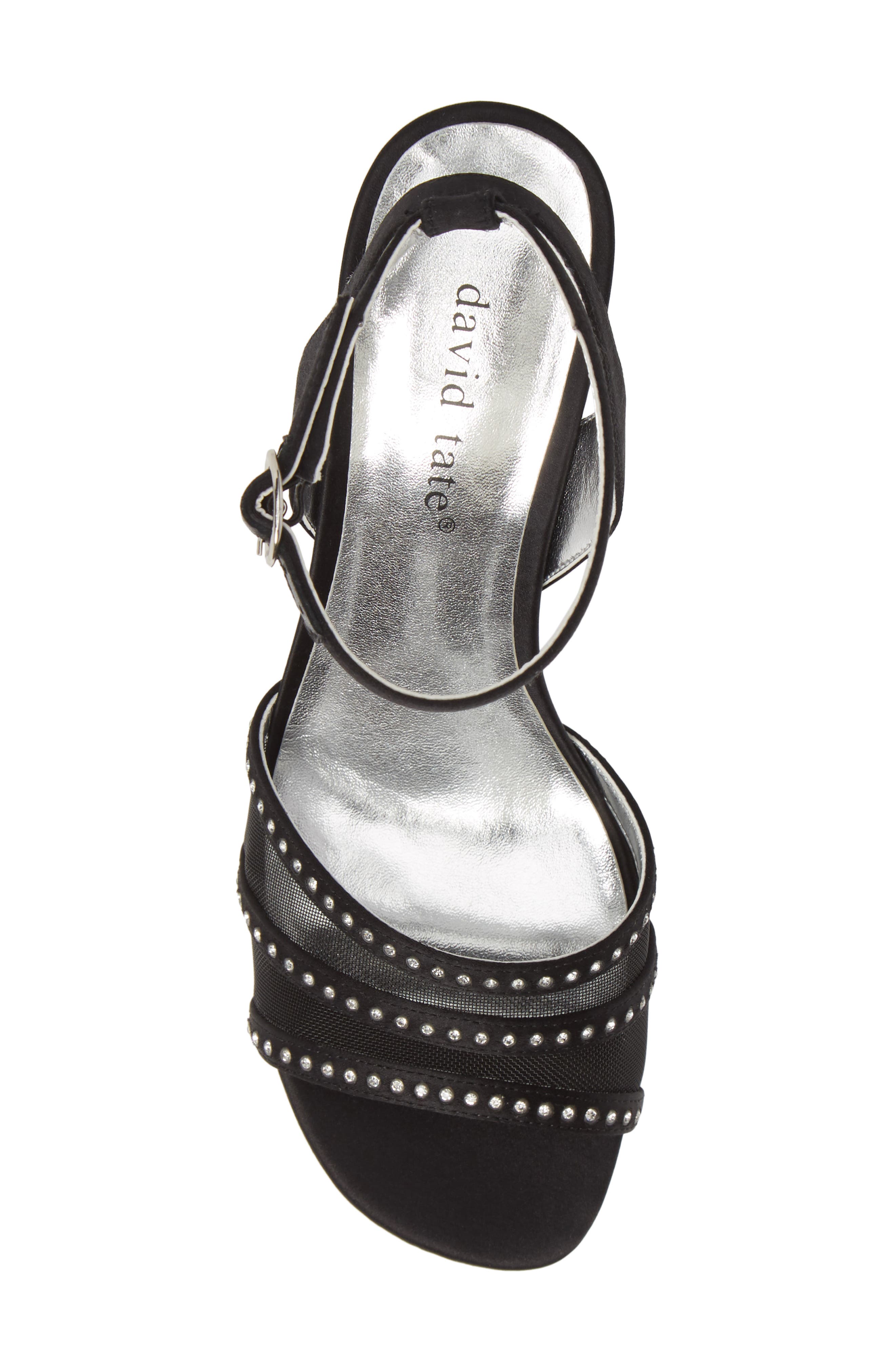 David Tate Giada Ankle Strap Sandal, Alternate, color, 