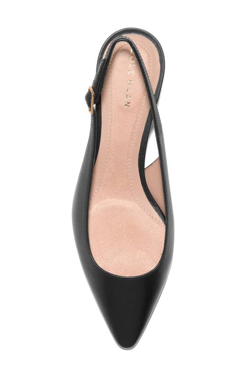 Cole Haan The Go-to Jocelyn Slingback Pump In Black