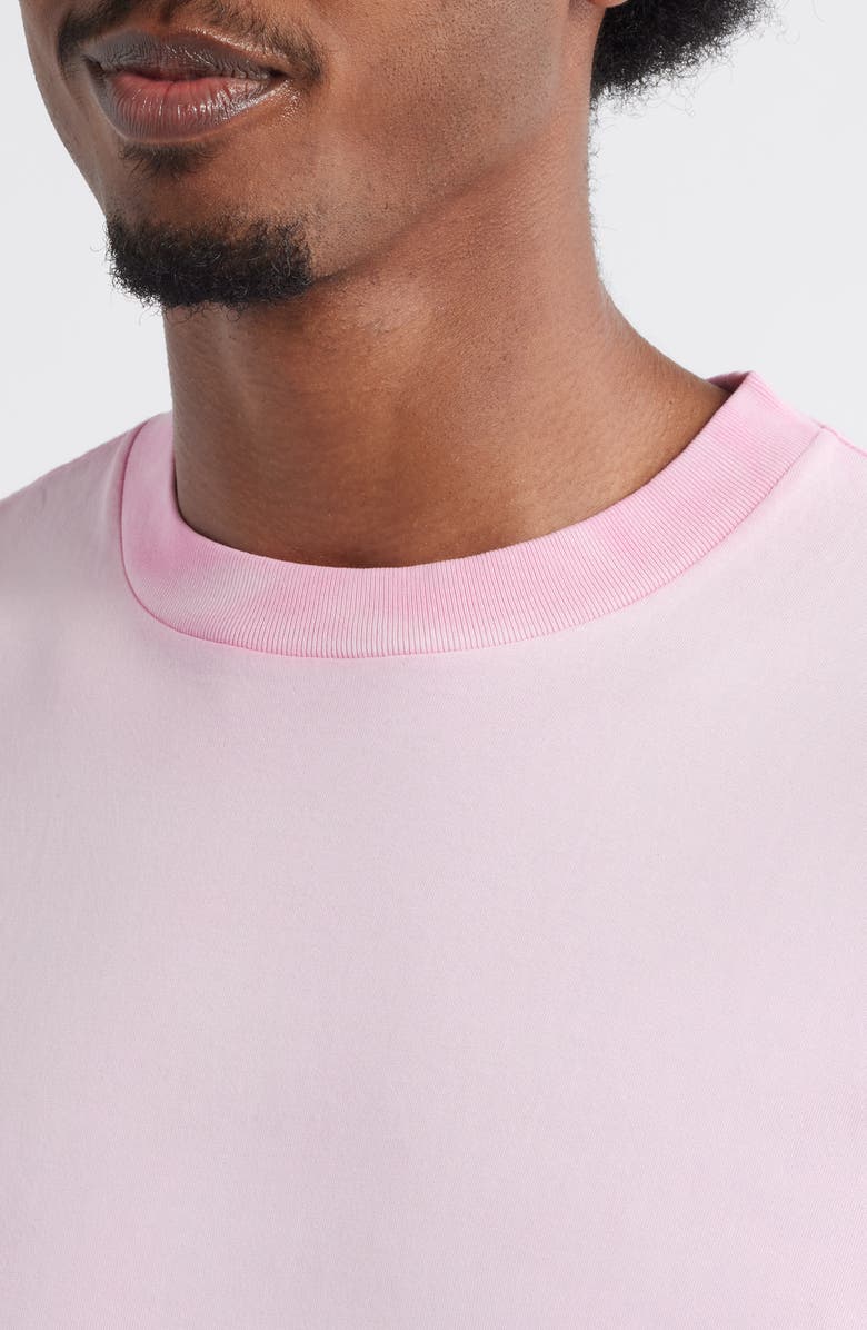 Elwood Core Oversize Long Sleeve T-Shirt, Alternate, color, Sun Faded Pink