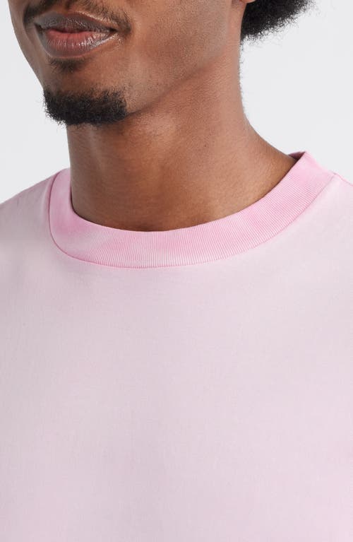 Elwood Core Oversize Long Sleeve T-shirt In Pink