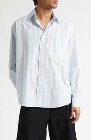 Jacquemus La Chemise Camargue Cotton Button-Up Shirt