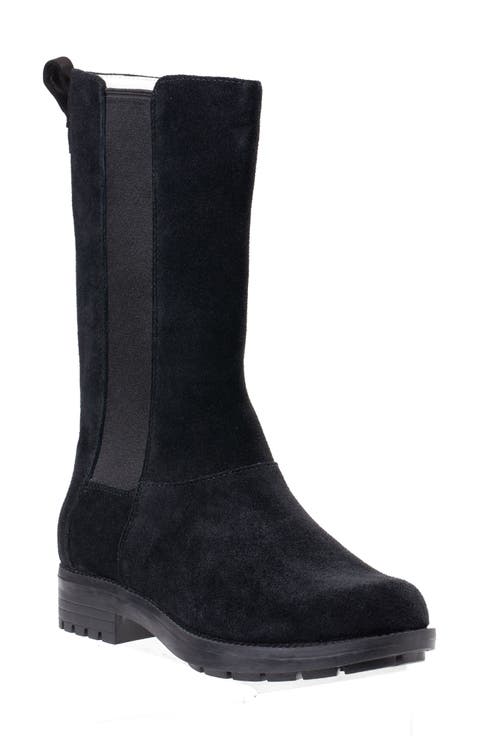 Linden Side Stretch Panel Boot (Women)