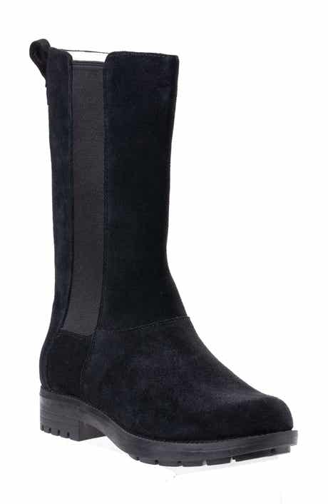 Linden Side Stretch Panel Boot