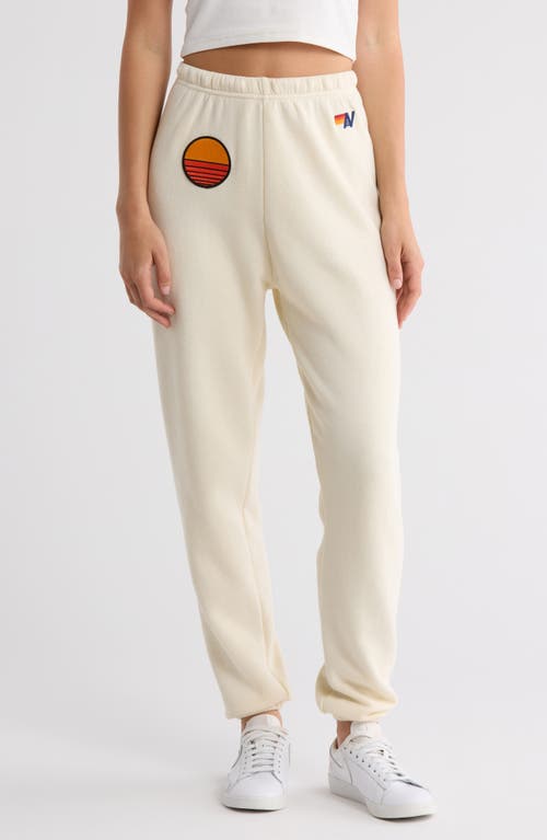Aviator Nation Sunset Patch Joggers