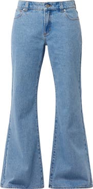 ABRAND '99 Gigi Baggy Flare Leg Jeans